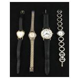 Assortment of Vintage Ladies Designer Watches