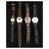 Vintage Assortment of Theme Watches