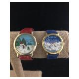 Pair of Vintage Holiday Ladies Watches