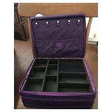 Nylon Zippered Jewelry Case