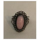 Vintage Beau Sterling Cabachon Ring