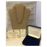 Vintage Camrose & Kross Reproduction JK Pearls