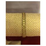 Vintage 14K I. G. USA Gold Bracelet