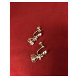 Vintage 1/20 12K Gold Filled Screwback Earrings