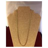 Vintage 14/20 Gold Plated Necklace