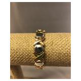 .925 Tri-Color Friendship Hugs & Kisses Bracelet