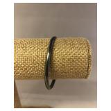 Sterling I.C. Bangle Inscribed "Grand Ball 1968"