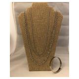 Vintage Collection of Stainless Steel Jewelry