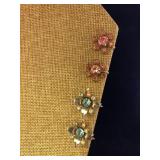 Vintage Bugbee Niles Screwback Earrings