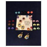 Joan Rivers Color Trend 10 Color Earrings