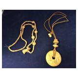 Vintage Handmade & Natural Stone Necklaces