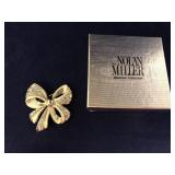 Nolan Miller Shining Spirit Crystal Brooch