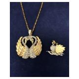 Nolan Miller Loving Swans Pave