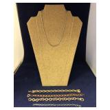 Vintage Collection of Various Tone Jewelry