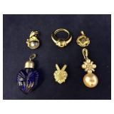 Vintage Collection of Necklace Pendants