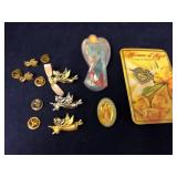 Vintage Collection of Madonna & Angel Pins