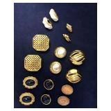 Vintage Collection of Designer Earrings