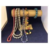 Collection of Acrylic Beaded Jewelry