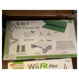 Nintendo Wii Fit Plus 5-1 Fitness Kit