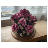 Vintage Capodimonte-Style Porcelain Arrangement