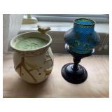 Vintage Candle Holder & Wax Warmer