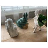 Vintage Assortment of Ceramic Figurines