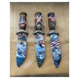 Bedford Exchange Spirit of Courage Knives