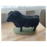 Vintage Angus Bull by Andrea