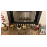 Collection of Decorative Candles & Votives