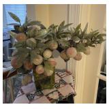 Chinese Jade & Hardstone Fruit Tree