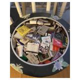 Vintage Collection of Match Boxes