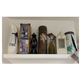 Collection of Decorative Wine Carriers/Cases