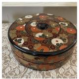 Vintage Japanese Red Lacquerware Bento Box