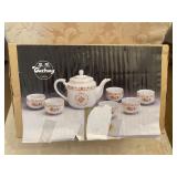 Cathay Porcelain China Tea Set