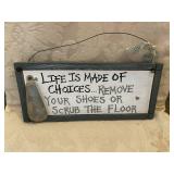 Decorative Wall Sign