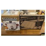 Arrocera Rice Cooker & Edge Brownie Pan