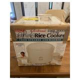 Aroma Cool Touch Jasmine Rice Cooker