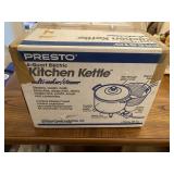 Presto 6 Qt Electric Kitchen Kettle/Steamer