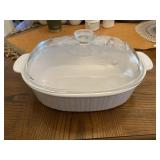 Corning Ware 4 QT Covered Baking Dish
