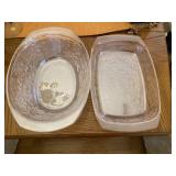 Princess House Fantasia Baking Dishes