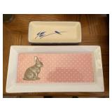 Vintage of Decorative Platters