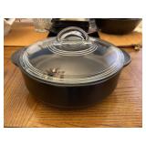 Vintage Pampered Chef Rock Crock 2.5 Qt.