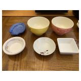 Vintage Assorted Bowls