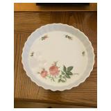 Vintage Christineholm Scalloped Rose Tart Pan