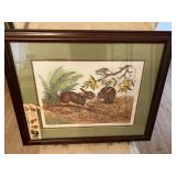 Signed & No. Print by Anne Worsham Richardson