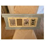 Pier1 Imports "love is here to stay" Photo Frame