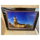 Matted Photo of Bruton Parish Episcopal Church