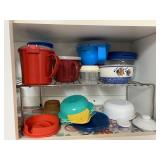 Assmt of Covered Glass & Plastic Travel Dishes