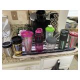 Assortment of Insulated Water Bottles & Cups