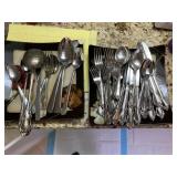 Assortment of Flatware